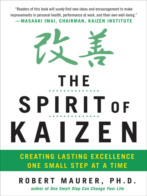 Cover image for The Spirit of Kaizen